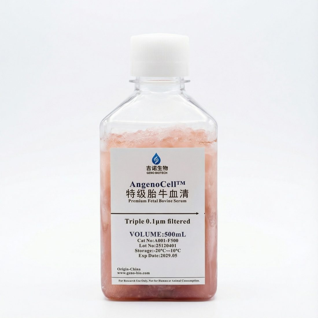 特级胎牛血清(A001-F500)产品图